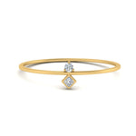 Load image into Gallery viewer, vertical-round-and-princess-stacking-ring-in-yellow-gold-FD-9397ROR-NL-YG.jpg

