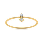 Load image into Gallery viewer, vertical-round-and-princess-stacking-ring-in-yellow-gold-FD-9397ROR-NL-YG.jpg
