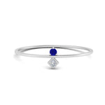 Load image into Gallery viewer, vertical-sapphire-round-and-princess-stacking-ring-in-white-gold-FD9397RORGSABL-NL-WG.jpg
