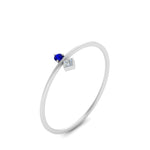Load image into Gallery viewer, vertical-sapphire-round-and-princess-stacking-ring-in-white-gold-FD9397RORGSABL-NL-WG.jpg
