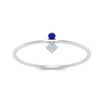 Load image into Gallery viewer, vertical-sapphire-round-and-princess-stacking-ring-in-white-gold-FD9397RORGSABL-NL-WG.jpg

