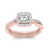 Load image into Gallery viewer, vine-asscher-halo-diamond-engagement-ring-in-rose-gold-FD-9212ASR-NL-RG.jpg
