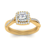 Load image into Gallery viewer, vine-asscher-halo-diamond-engagement-ring-in-yellow-gold-FD-9212ASR-NL-YG.jpg
