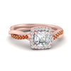 Load image into Gallery viewer, vine-asscher-halo-diamond-engagement-ring-with-orange-sapphire-in-rose-gold-FD-9212ASRGSAOR-NL-RG.jpg