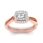 Load image into Gallery viewer, vine-asscher-halo-diamond-engagement-ring-with-orange-sapphire-in-rose-gold-FD-9212ASRGSAOR-NL-RG.jpg
