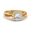 Load image into Gallery viewer, vine-asscher-halo-diamond-engagement-ring-with-orange-sapphire-in-yellow-gold-FD-9212ASRGSAOR-NL-YG.jpg