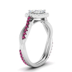 Load image into Gallery viewer, vine-asscher-halo-diamond-engagement-ring-with-pink-sapphire-in-white-gold-FD-9212ASRGSADRPI-NL-WG.jpg
