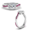 Load image into Gallery viewer, vine-asscher-halo-diamond-engagement-ring-with-pink-sapphire-in-white-gold-FD-9212ASRGSADRPI-NL-WG.jpg