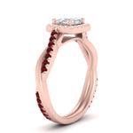 Load image into Gallery viewer, vine-asscher-halo-diamond-engagement-ring-with-ruby-in-rose-gold-FD-9212ASRGRUDR-NL-RG.jpg
