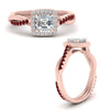 Load image into Gallery viewer, vine-asscher-halo-diamond-engagement-ring-with-ruby-in-rose-gold-FD-9212ASRGRUDR-NL-RG.jpg