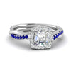 Load image into Gallery viewer, vine-asscher-halo-diamond-engagement-ring-with-sapphire-in-white-gold-FD-9212ASRGSABL-NL-WG.jpg
