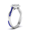 Load image into Gallery viewer, vine-asscher-halo-diamond-engagement-ring-with-sapphire-in-white-gold-FD-9212ASRGSABL-NL-WG.jpg