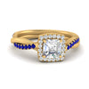 Load image into Gallery viewer, vine-asscher-halo-diamond-engagement-ring-with-sapphire-in-yellow-gold-FD-9212ASRGSABL-NL-YG.jpg