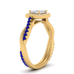 Load image into Gallery viewer, vine-asscher-halo-diamond-engagement-ring-with-sapphire-in-yellow-gold-FD-9212ASRGSABL-NL-YG.jpg
