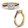 Load image into Gallery viewer, vine-asscher-halo-diamond-engagement-ring-with-sapphire-in-yellow-gold-FD-9212ASRGSABL-NL-YG.jpg