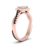 Load image into Gallery viewer, vine-asscher-halo-engagement-ring-with-black-diamond-in-rose-gold-FD-9212ASRGBLACK-NL-RG.jpg
