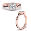 Load image into Gallery viewer, vine-asscher-halo-engagement-ring-with-black-diamond-in-rose-gold-FD-9212ASRGBLACK-NL-RG.jpg