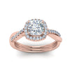 Load image into Gallery viewer, vine-cushion-halo-diamond-engagement-ring-in-rose-gold-FD9212CUR-NL-RG.jpg