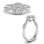 Load image into Gallery viewer, vine-cushion-halo-diamond-engagement-ring-in-white-gold-FD9212CUR-NL-WG.jpg
