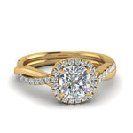 Load image into Gallery viewer, vine-cushion-halo-diamond-engagement-ring-in-yellow-gold-FD9212CUR-NL-YG.jpg
