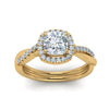 Load image into Gallery viewer, vine-cushion-halo-diamond-engagement-ring-in-yellow-gold-FD9212CUR-NL-YG.jpg
