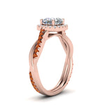 Load image into Gallery viewer, vine-cushion-halo-diamond-engagement-ring-with-orange-sapphire-in-rose-gold-FD9212CURGSAOR-NL-RG.jpg
