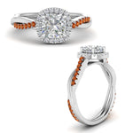 Load image into Gallery viewer, vine-cushion-halo-diamond-engagement-ring-with-orange-sapphire-in-white-gold-FD9212CURGSAOR-NL-WG.jpg
