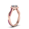 Load image into Gallery viewer, vine-cushion-halo-diamond-engagement-ring-with-pink-sapphire-in-rose-gold-FD9212CURGSADRPI-NL-RG.jpg
