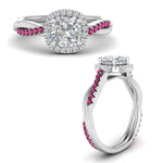 Load image into Gallery viewer, vine-cushion-halo-diamond-engagement-ring-with-pink-sapphire-in-white-gold-FD9212CURGSADRPI-NL-WG.jpg
