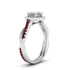 Load image into Gallery viewer, vine-cushion-halo-diamond-engagement-ring-with-ruby-in-white-gold-FD9212CURGRUDR-NL-WG.jpg