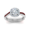 Load image into Gallery viewer, vine-cushion-halo-diamond-engagement-ring-with-ruby-in-white-gold-FD9212CURGRUDR-NL-WG.jpg