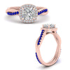 Load image into Gallery viewer, vine-cushion-halo-diamond-engagement-ring-with-sapphire-in-rose-gold-FD9212CURGSABL-NL-RG.jpg