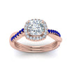 Load image into Gallery viewer, vine-cushion-halo-diamond-engagement-ring-with-sapphire-in-rose-gold-FD9212CURGSABL-NL-RG.jpg