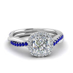 Load image into Gallery viewer, vine-cushion-halo-diamond-engagement-ring-with-sapphire-in-white-gold-FD9212CURGSABL-NL-WG.jpg
