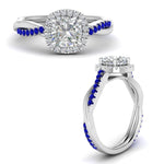 Load image into Gallery viewer, vine-cushion-halo-diamond-engagement-ring-with-sapphire-in-white-gold-FD9212CURGSABL-NL-WG.jpg
