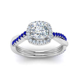 Load image into Gallery viewer, vine-cushion-halo-diamond-engagement-ring-with-sapphire-in-white-gold-FD9212CURGSABL-NL-WG.jpg
