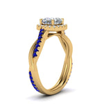 Load image into Gallery viewer, vine-cushion-halo-diamond-engagement-ring-with-sapphire-in-yellow-gold-FD9212CURGSABL-NL-YG.jpg
