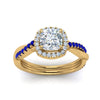 Load image into Gallery viewer, vine-cushion-halo-diamond-engagement-ring-with-sapphire-in-yellow-gold-FD9212CURGSABL-NL-YG.jpg