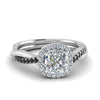 Load image into Gallery viewer, vine-cushion-halo-engagement-ring-with-black-diamond-in-white-gold-FD9212CURGBLACK-NL-WG.jpg
