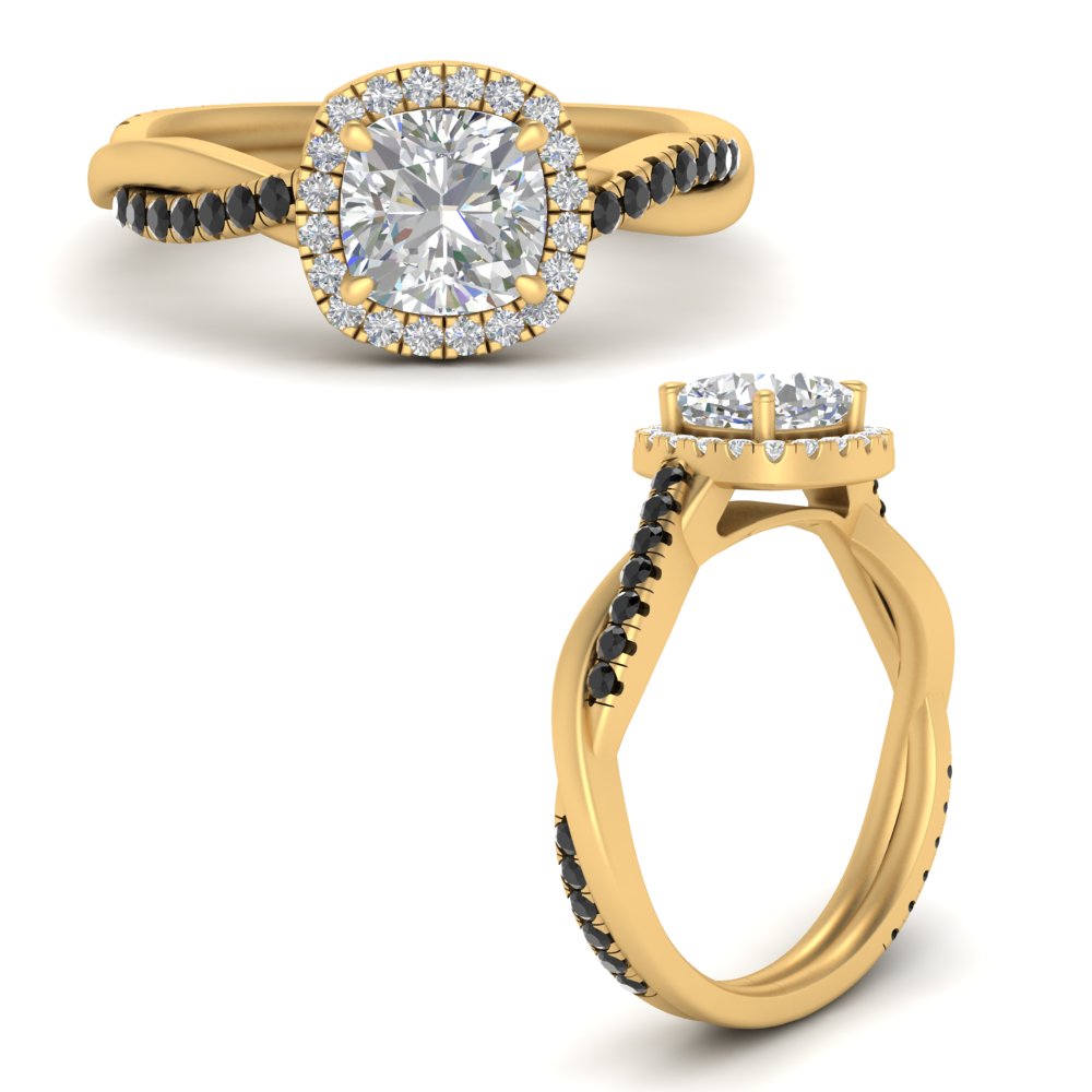 vine-cushion-halo-engagement-ring-with-black-diamond-in-yellow-gold-FD9212CURGBLACK-NL-YG.jpg