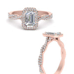Load image into Gallery viewer, vine-emerald-cut-halo-diamond-engagement-ring-in-rose-gold-FD9126EMRANGEL3-NL-RG?v=1757924763