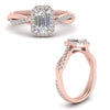 Load image into Gallery viewer, vine-emerald-cut-halo-diamond-engagement-ring-in-rose-gold-FD9212EMR-NL-RG.jpg