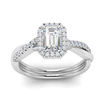 Load image into Gallery viewer, vine-emerald-cut-halo-diamond-engagement-ring-in-white-gold-FD9212EMR-NL-WG.jpg

