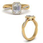 Load image into Gallery viewer, vine-emerald-cut-halo-diamond-engagement-ring-in-yellow-gold-FD9212EMR-NL-YG.jpg
