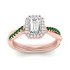 Load image into Gallery viewer, vine-emerald-cut-halo-diamond-engagement-ring-with-emerald-in-rose-gold-FD9212EMRGEMGR-NL-RG.jpg