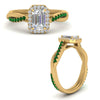 Load image into Gallery viewer, vine-emerald-cut-halo-diamond-engagement-ring-with-emerald-in-yellow-gold-FD9212EMRGEMGR-NL-YG.jpg