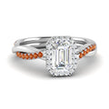 Thumbnail 48 - vine-emerald-cut-halo-diamond-engagement-ring-with-orange-sapphire-in-white-gold-FD9212EMRGSAOR-NL-WG.jpg