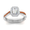 Load image into Gallery viewer, vine-emerald-cut-halo-diamond-engagement-ring-with-orange-sapphire-in-white-gold-FD9212EMRGSAOR-NL-WG.jpg