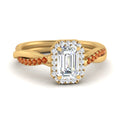 Thumbnail 52 - vine-emerald-cut-halo-diamond-engagement-ring-with-orange-sapphire-in-yellow-gold-FD9212EMRGSAOR-NL-YG.jpg