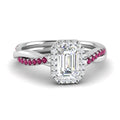 Thumbnail 36 - vine-emerald-cut-halo-diamond-engagement-ring-with-pink-sapphire-in-white-gold-FD9212EMRGSADRPI-NL-WG.jpg